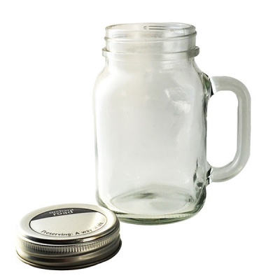 Urban Hardware - Mason Jar Drinking Glass (1 Pint)